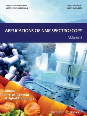 cover image of Applications of NMR Spectroscopy, Volume 2
